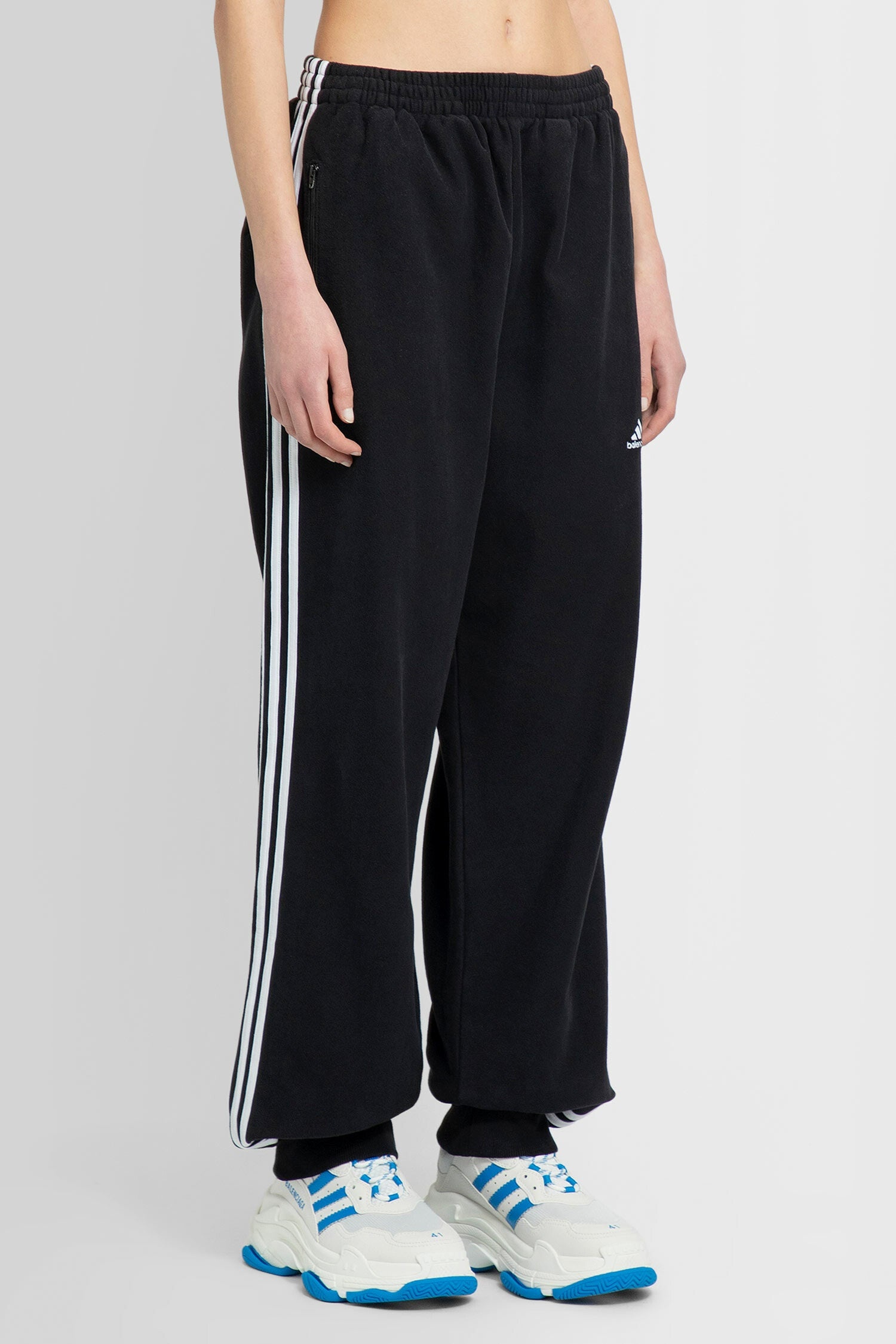 BALENCIAGA WOMAN BLACK TROUSERS - 3