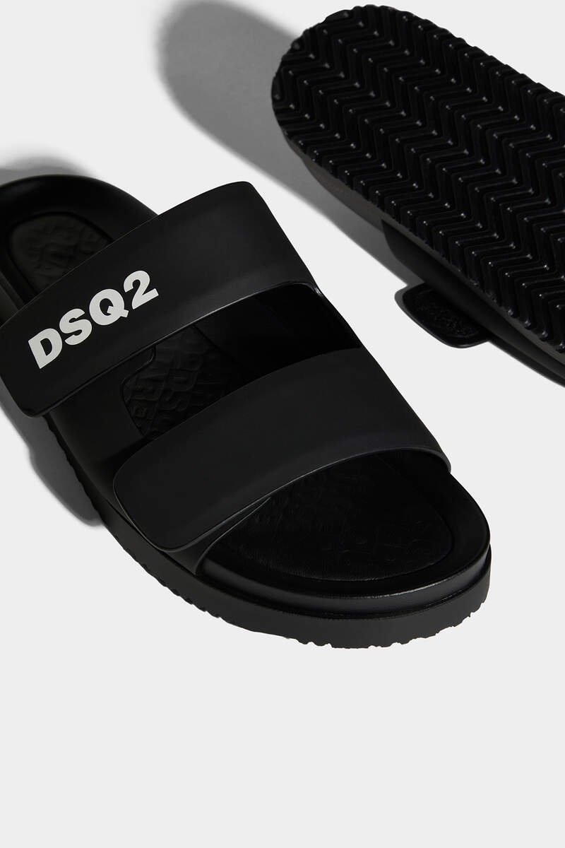 DSQUARED2 LOGO SANDALS - 4