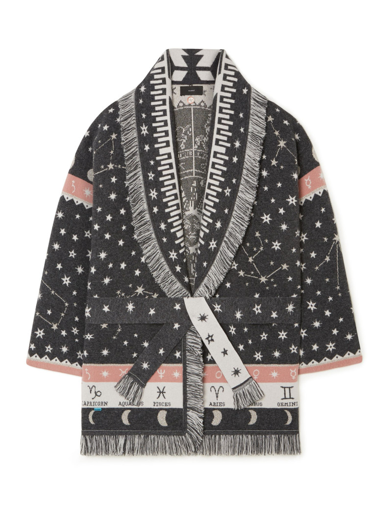 Astrology Wheel Cardigan 6