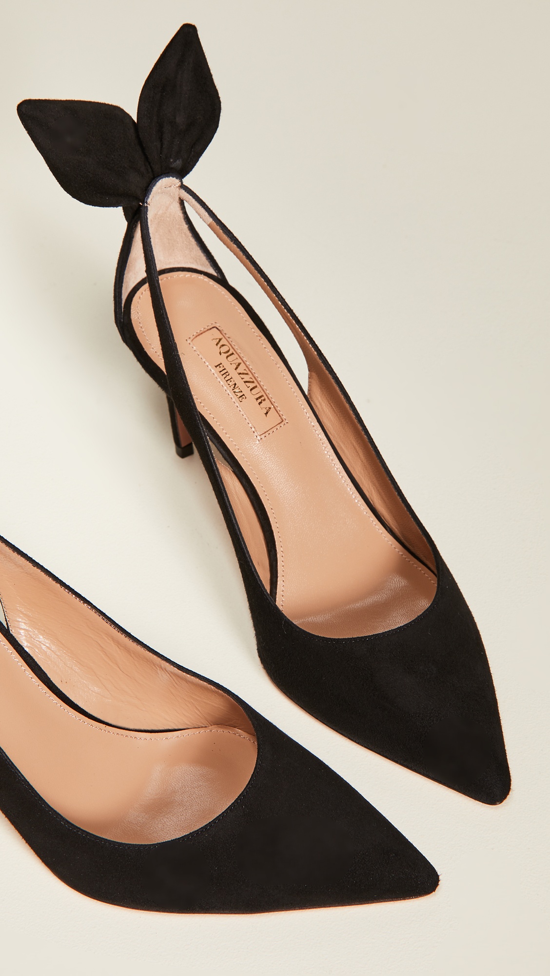 85mm Bow Tie Pumps - 5