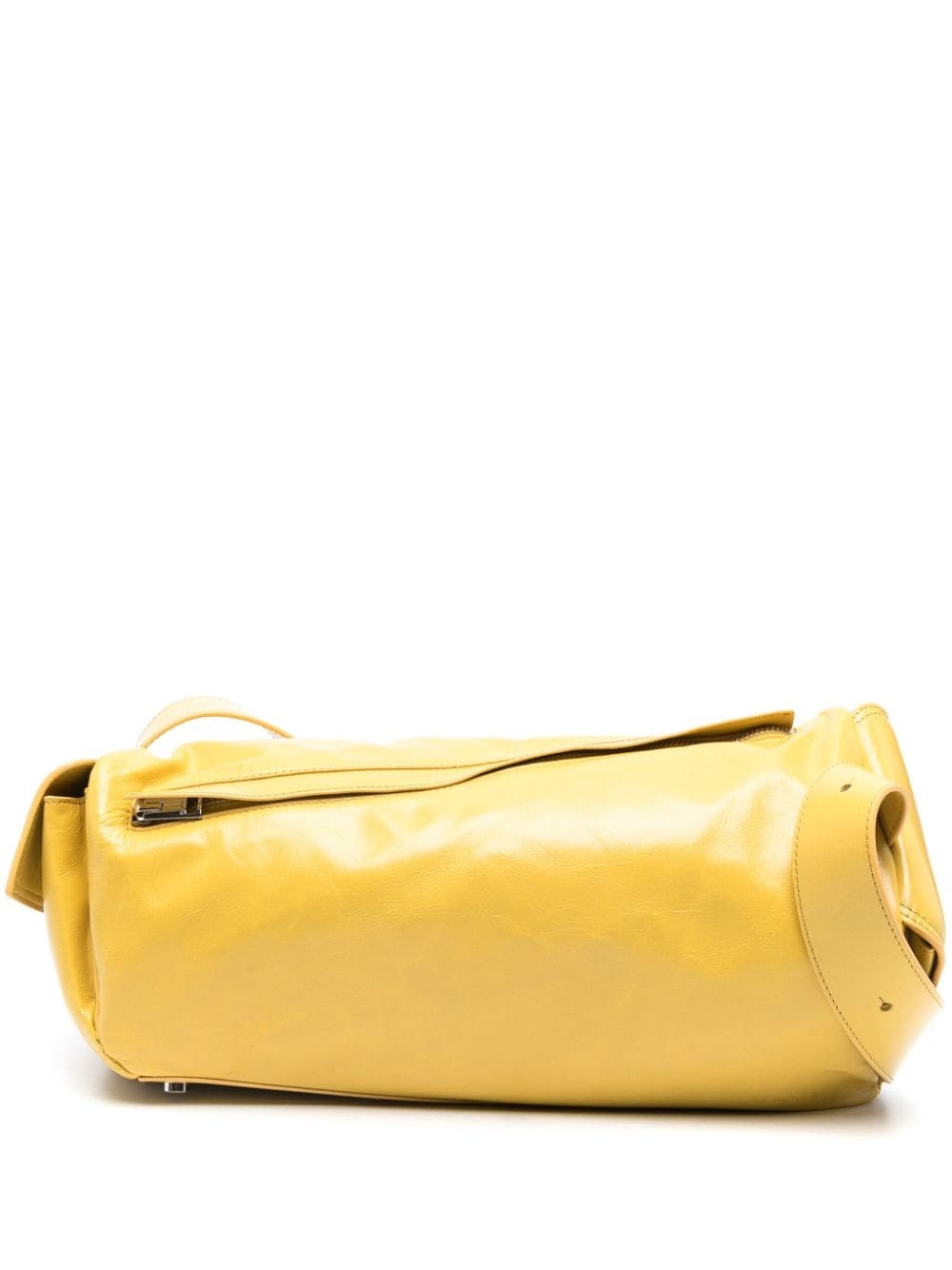 ★SUNNEI★ Lavaureto Twisted Strap Shoulder Bag Yellow MACCX ☆SUNNEI☆ Lavaureto Twisted Strap Shoulder Bag Yellow MACCX