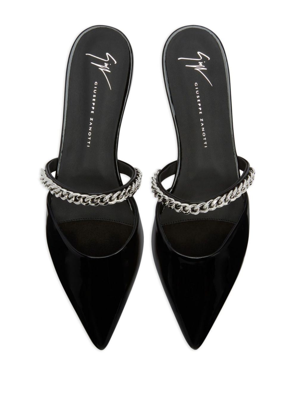 Laurette chain-link detailing mules - 4
