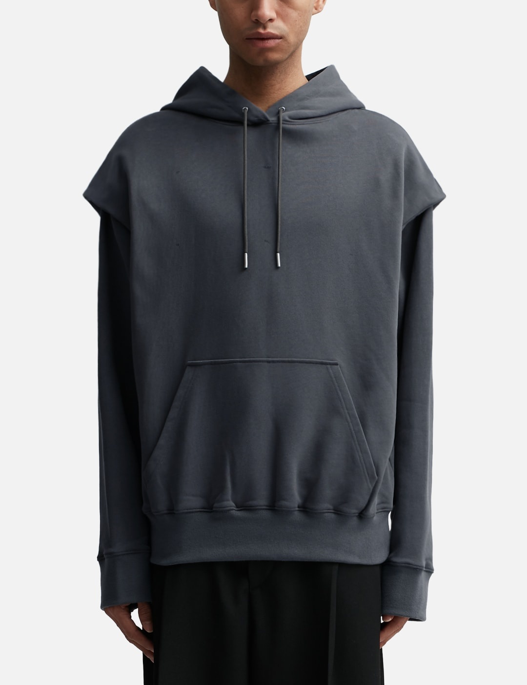 OUTLINE LOGO HOODIE - 3