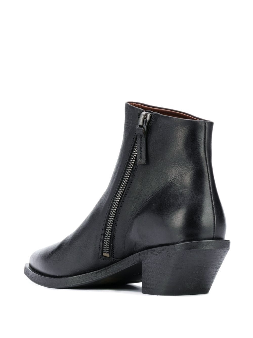 50mm tapered heel boots - 3