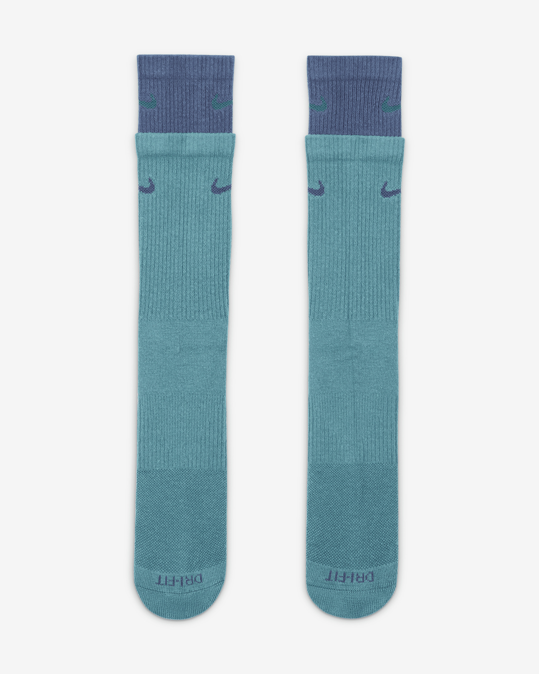 Nike Everyday Plus Cushioned Training Crew Socks - 2