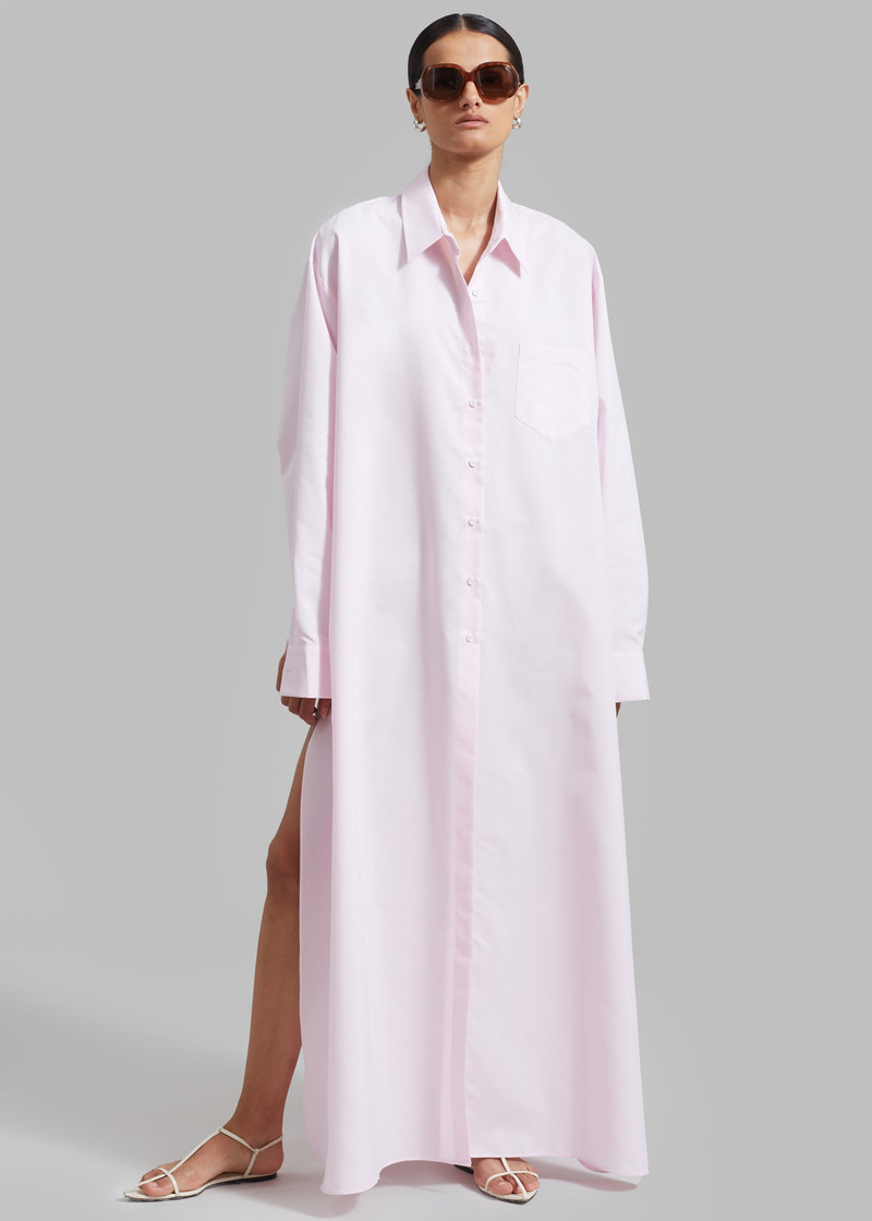 Avery Shirt Dress - Petal 6