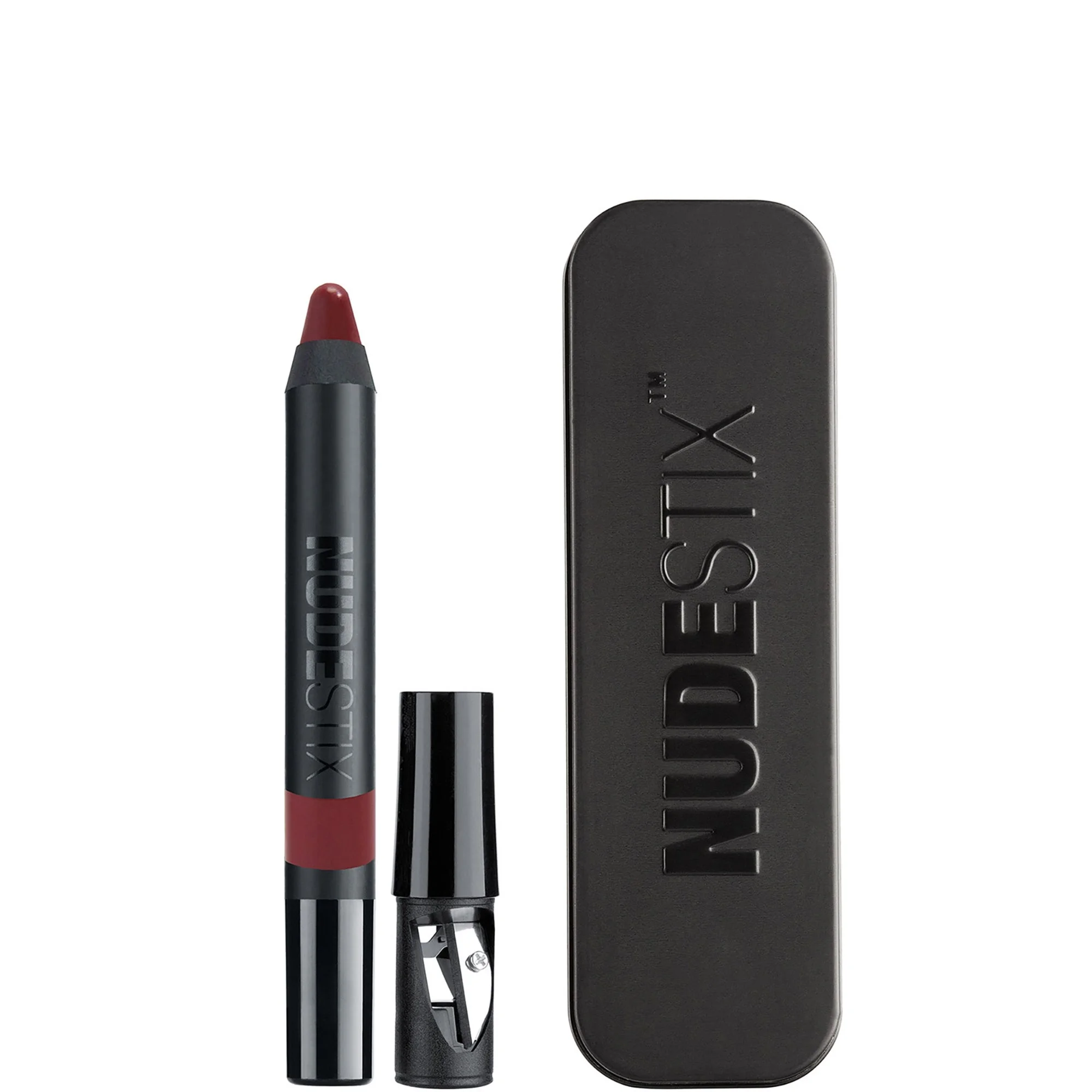 NUDESTIX Gel Colour Lip and Cheek Balm - Wicked - 1