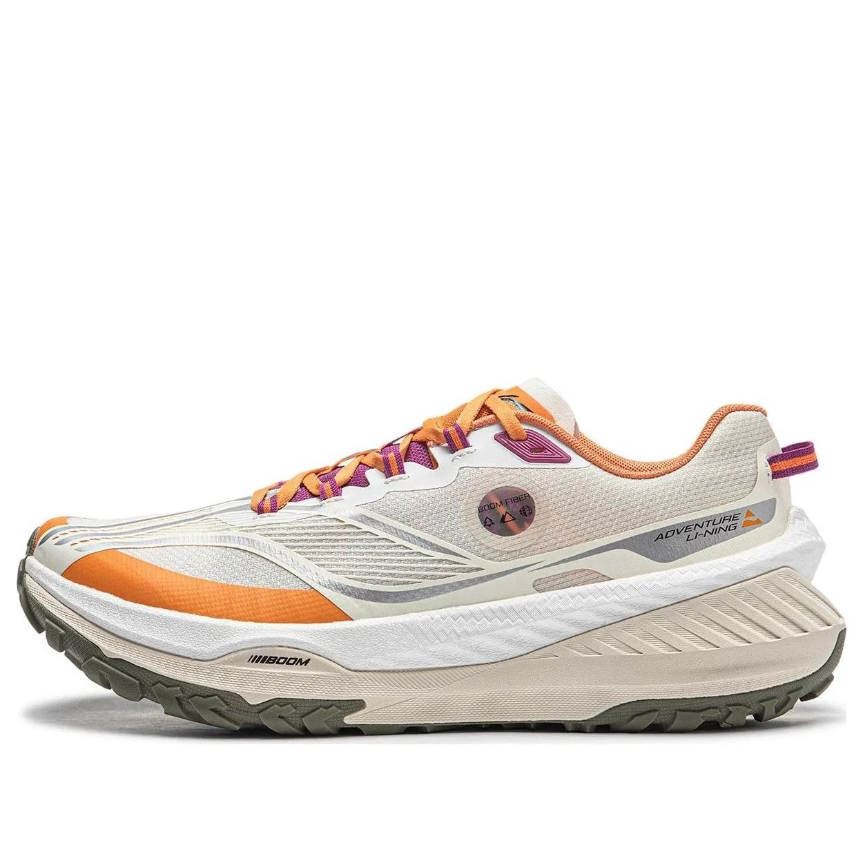 (WMNS) Li-Ning Dilu Pro 'Beige Orange' ARNT004-9 - 1