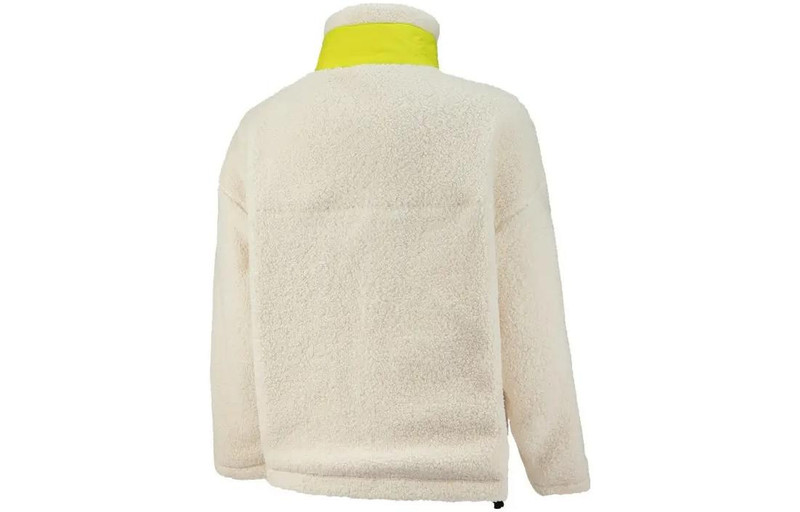 PUMA Puma Patch Pocket Sherpa Jacket 'White' 539570-93 outlook