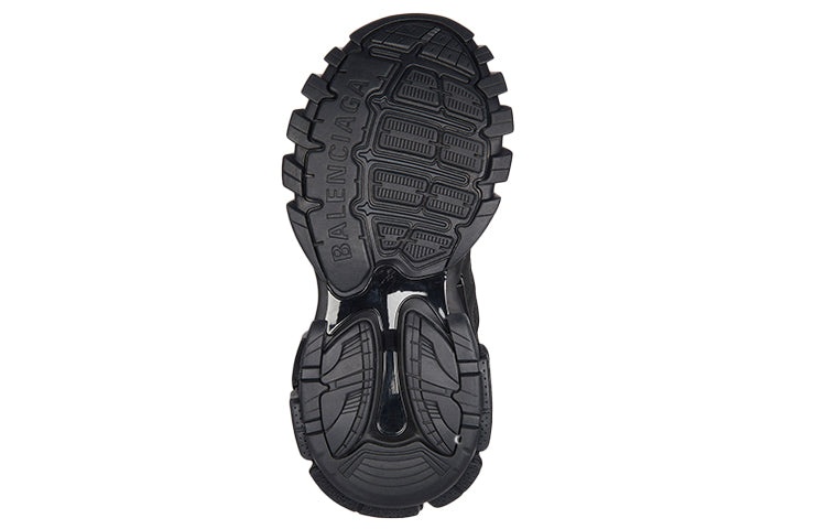 (WMNS) Balenciaga Track High-Top Daddy Shoes Black 654866W3CP31000 - 6