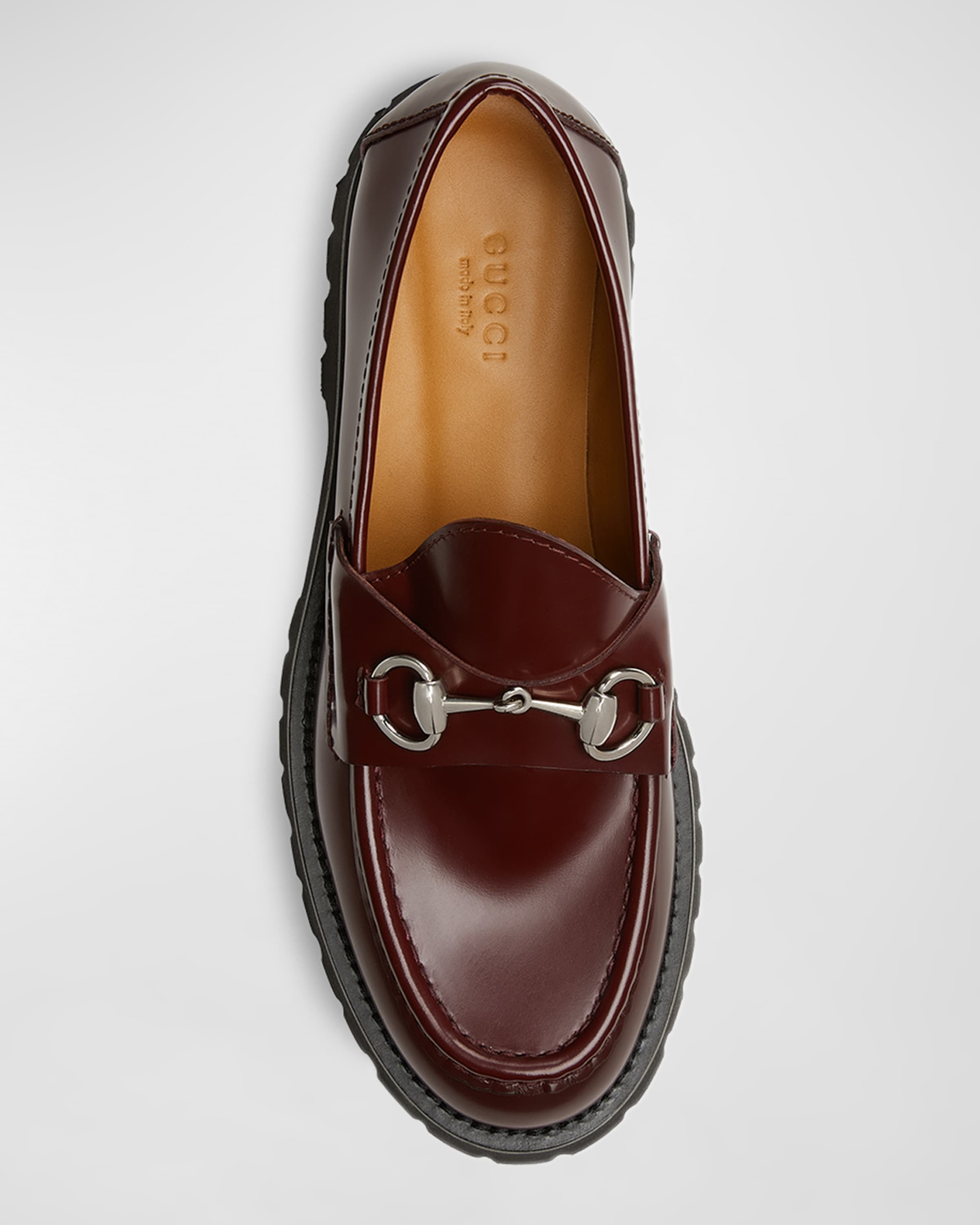 Sylke Leather Bit Loafers - 4