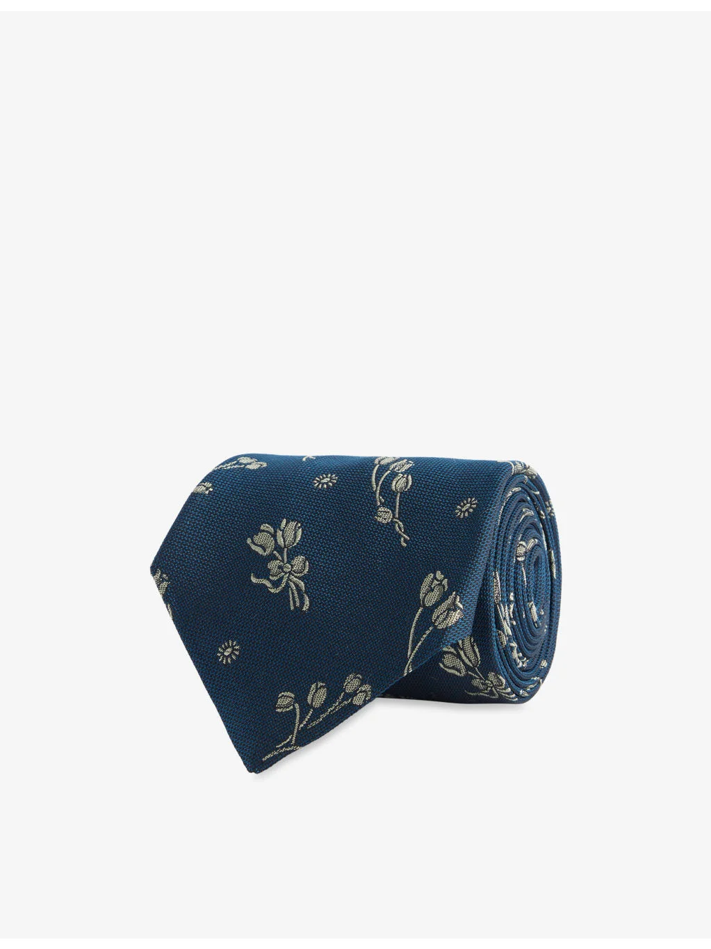 Tulips Silk Tie - 1