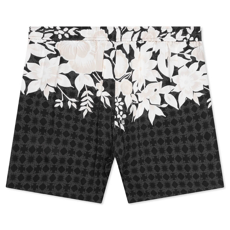 AMIRI AMIRI GARDEN SHORT - BLACK outlook