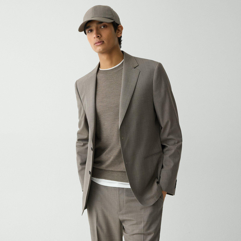 Clinton Blazer in Motion Wool 2