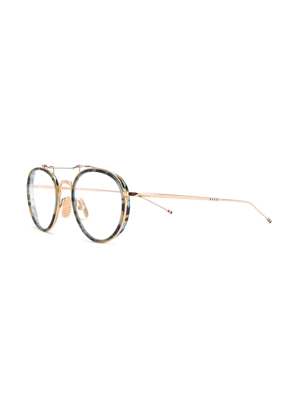 round-frame eye glasses - 2