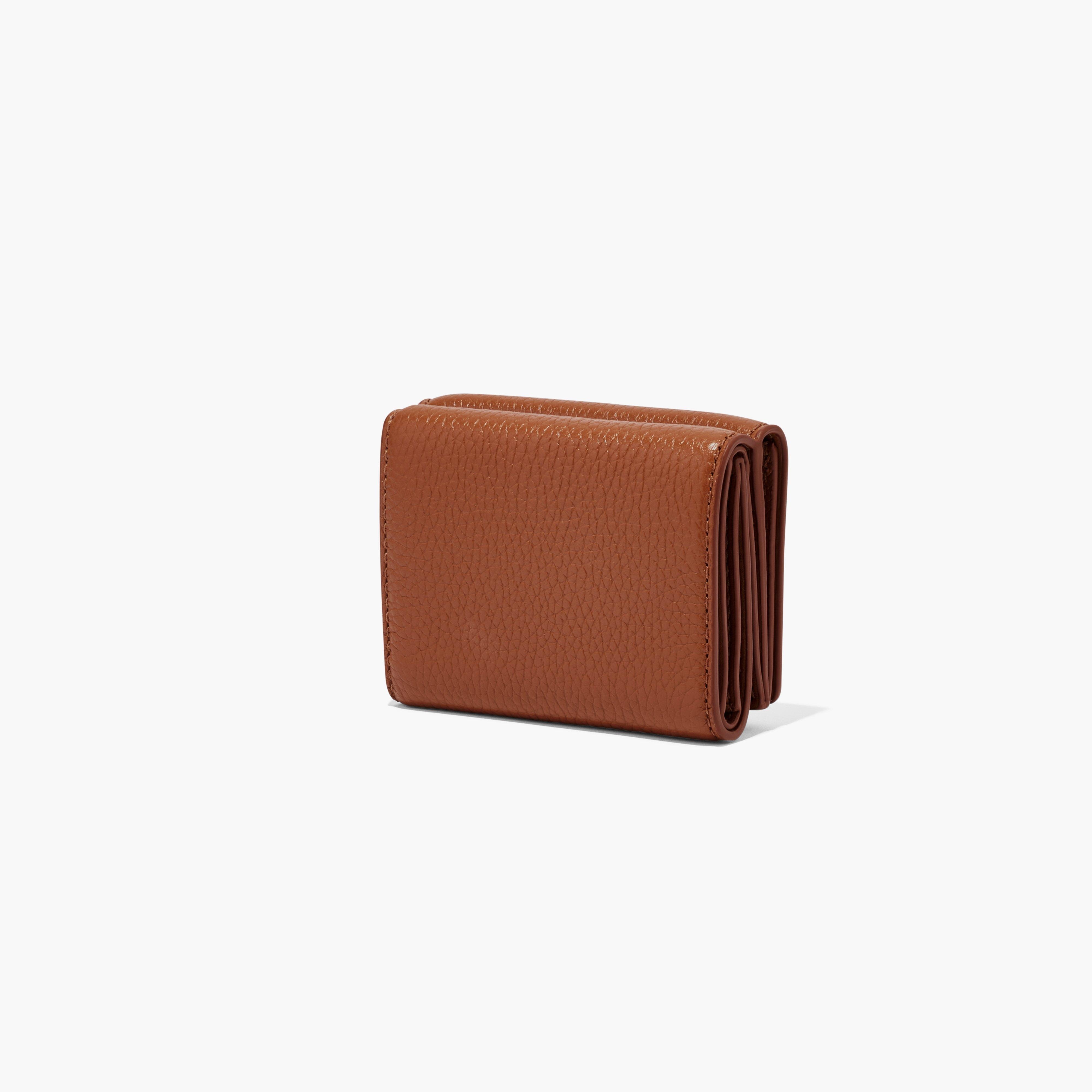 THE LEATHER MEDIUM TRIFOLD WALLET - 2