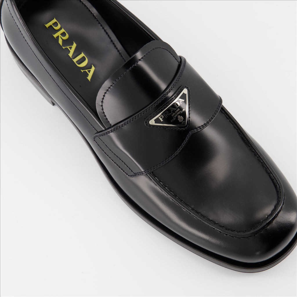 Mocassins à logo triangle - 5