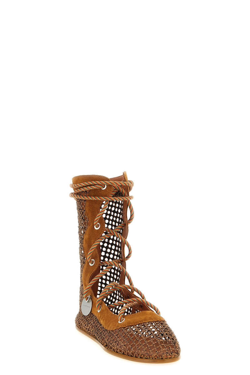 Kiko Kostadinov 'Reticella' ankle boots outlook