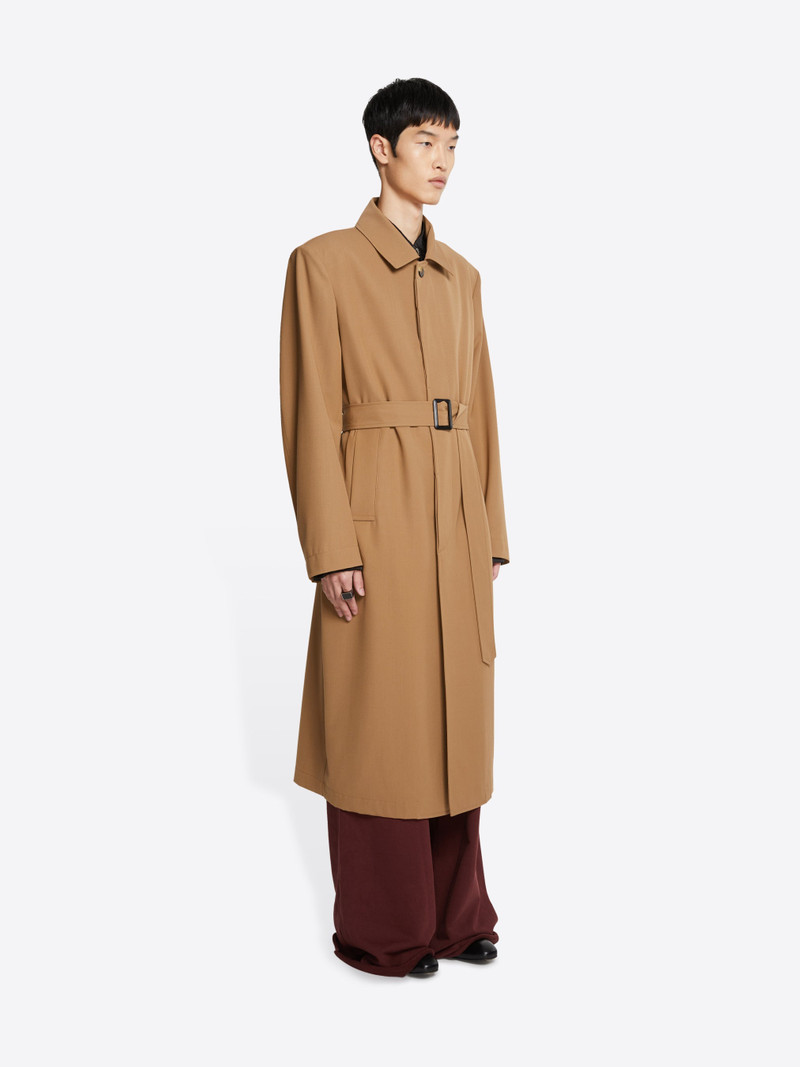 Dries Van Noten BELTED MAC outlook