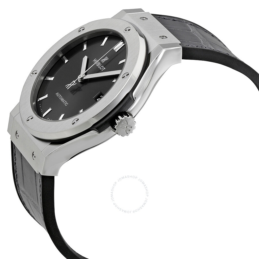 Hublot Classic Fusion Automatic Titanium 45 mm Men's Watch 511.NX.7071.LR - 2