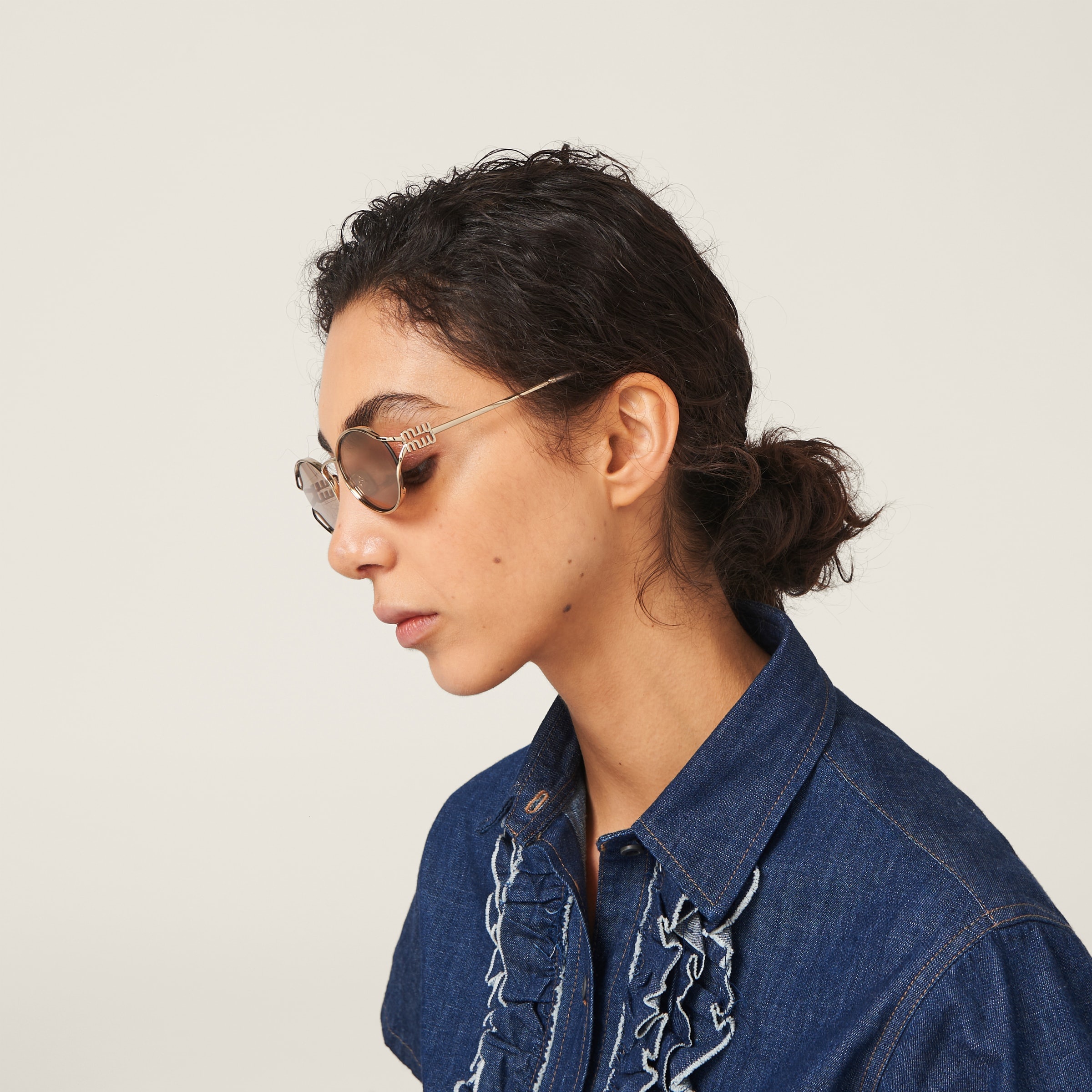 Miu Miu Logo sunglasses - 2