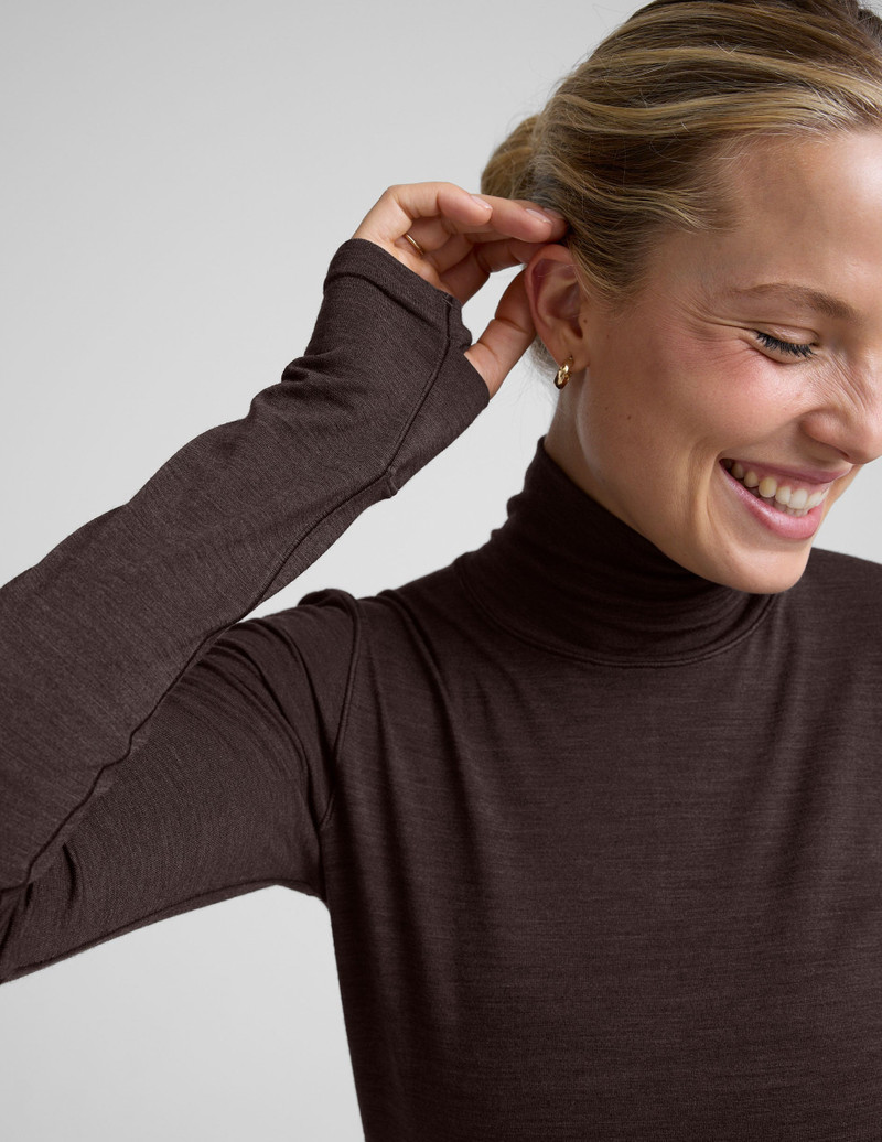 LuxeKnit Merino Wool Turtleneck 4