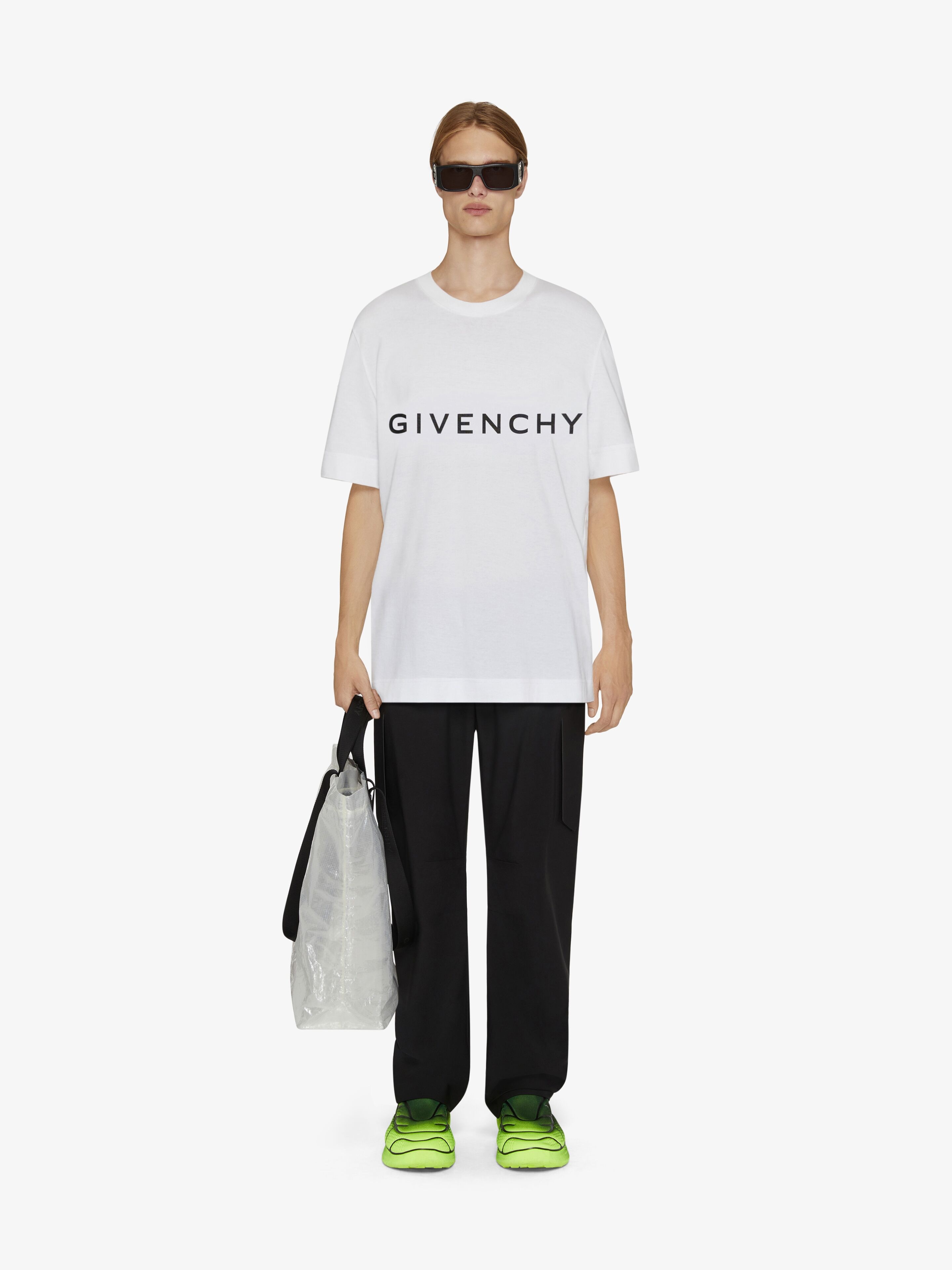 GIVENCHY ARCHETYPE OVERSIZED T-SHIRT IN COTTON - 2