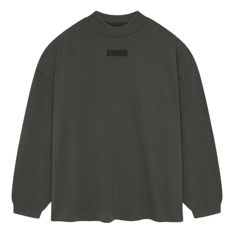 Fear of God Essentials SS24 Long-Sleeve Tee 'Ink' 125SP244200F - 1
