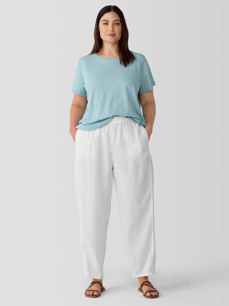 Organic Linen Lantern Pant 6