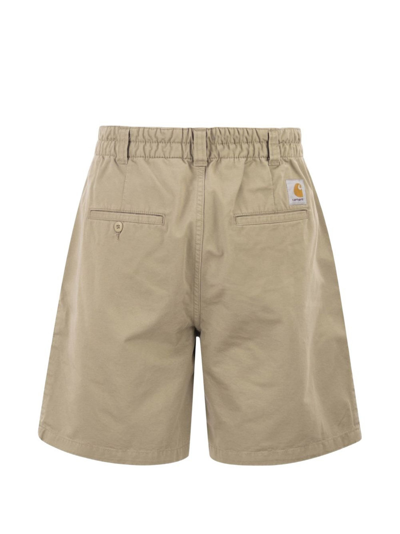 Carhartt WIP Marv pleat elasticated shorts outlook