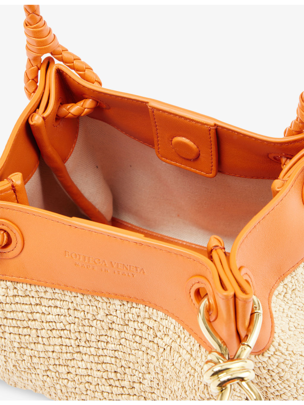 Parachute Small Raffia Shoulder Bag - 5