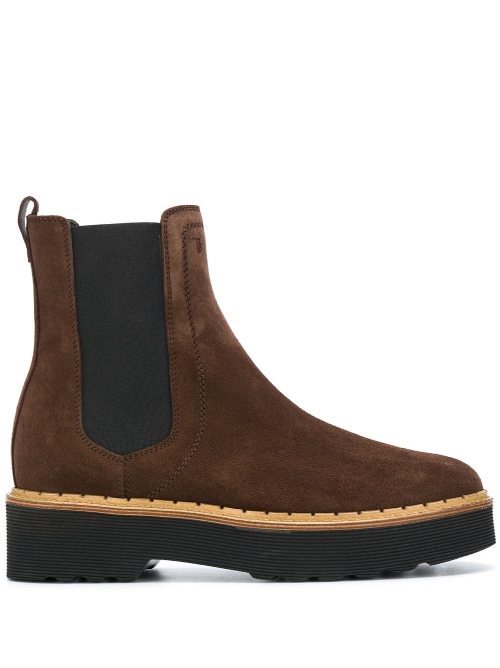 suede Chelsea boots - 1