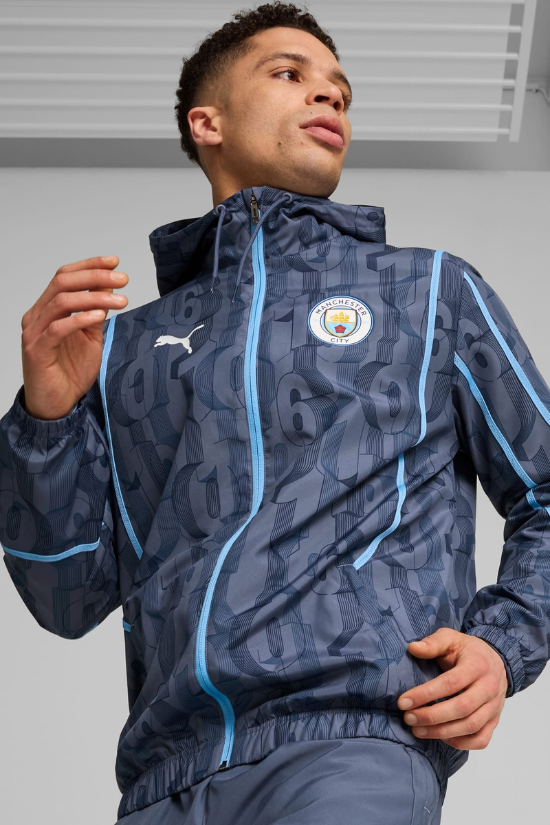 PUMA Manchester City Pre-Match Men's Woven Jacket outlook