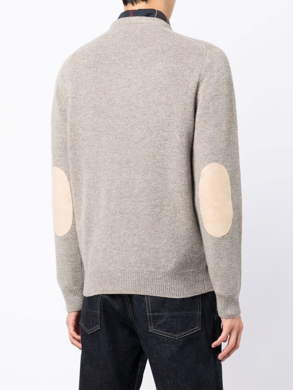 Essential Patch crewneck jumper - 4