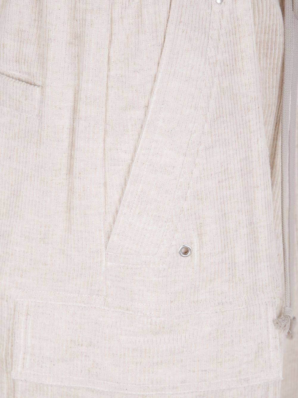 Concordians drawstring cargo trousers - 3