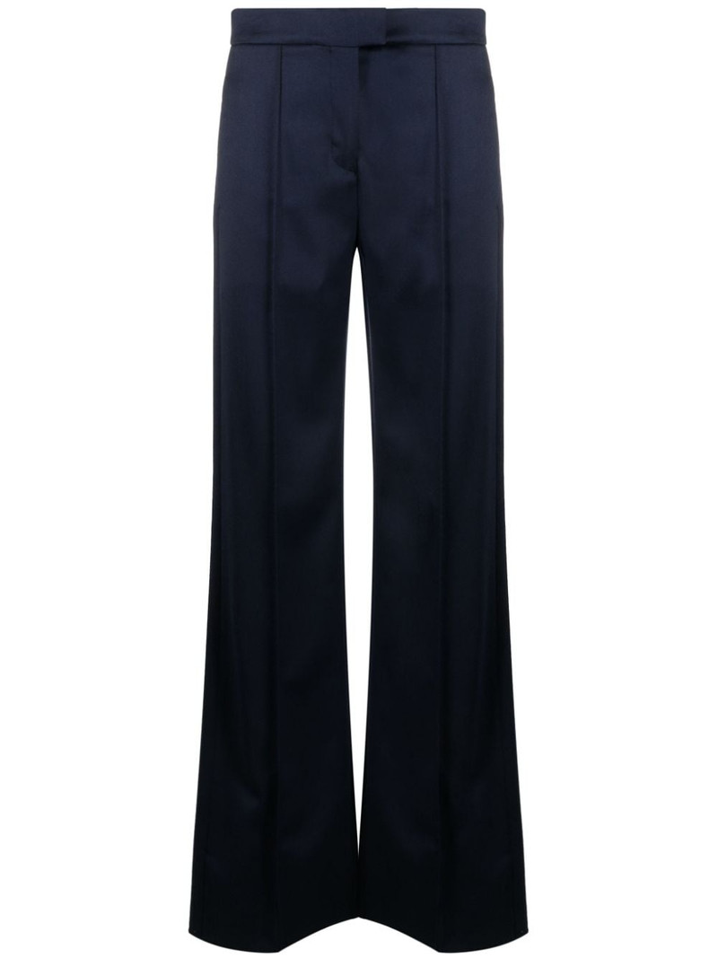 flared wool trousers 1