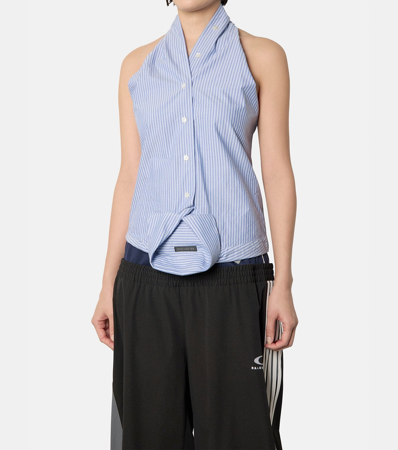 Shirt Top Stripe Poplin - 4