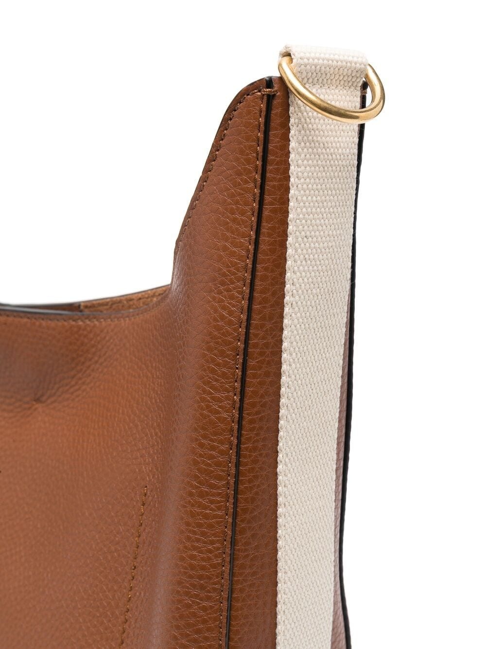 Identity leather shoulder bag - 4