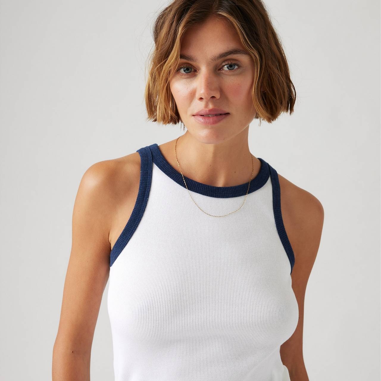 ESSENTIAL RACER TANK TOP - 4