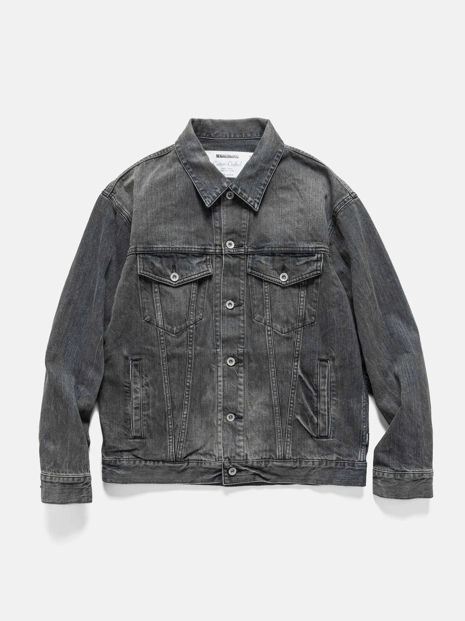 Washed Denim Type - 1