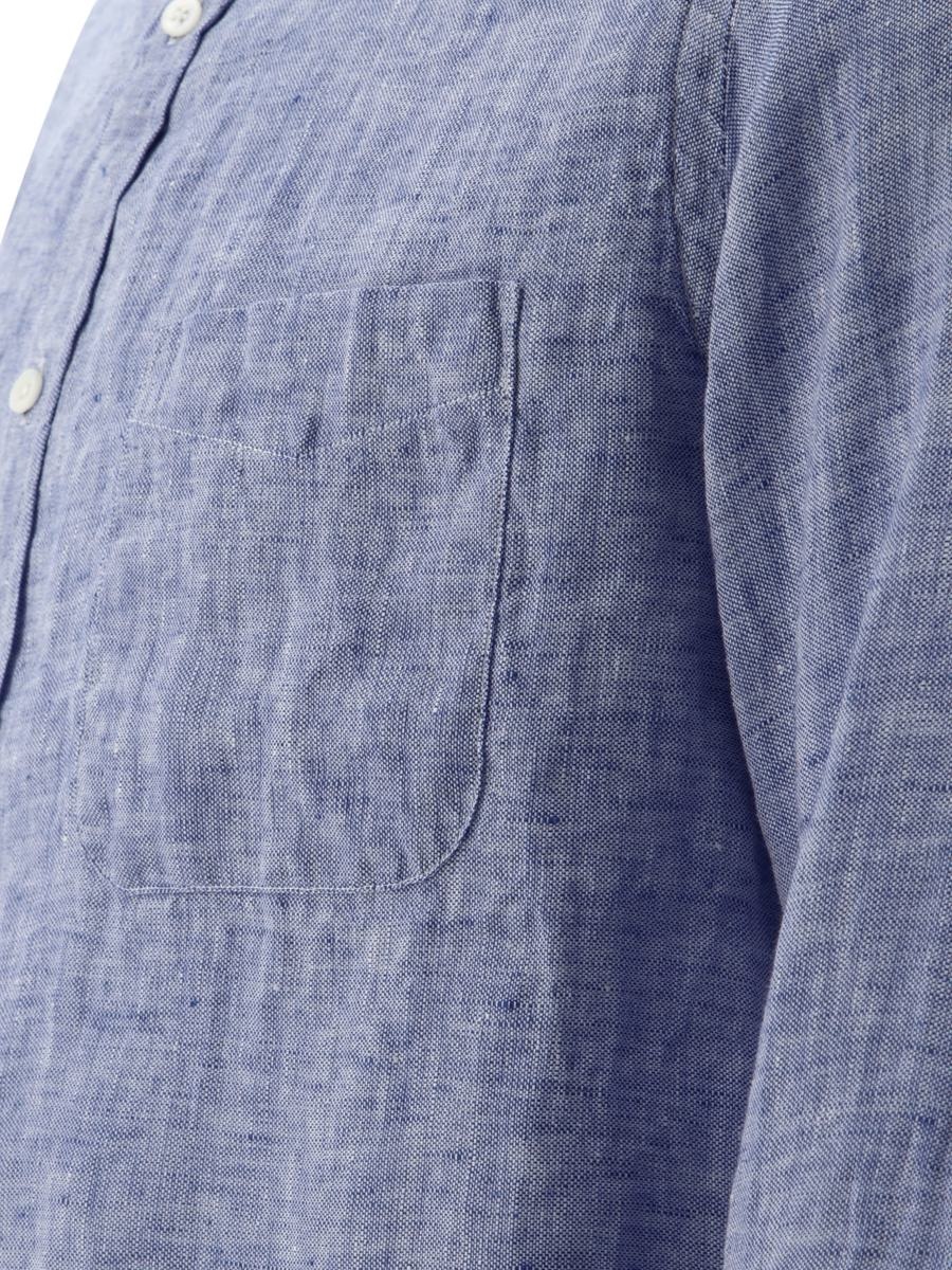 Beams Plus BEAMS PLUS OXFORD LINEN SHIRT - 4