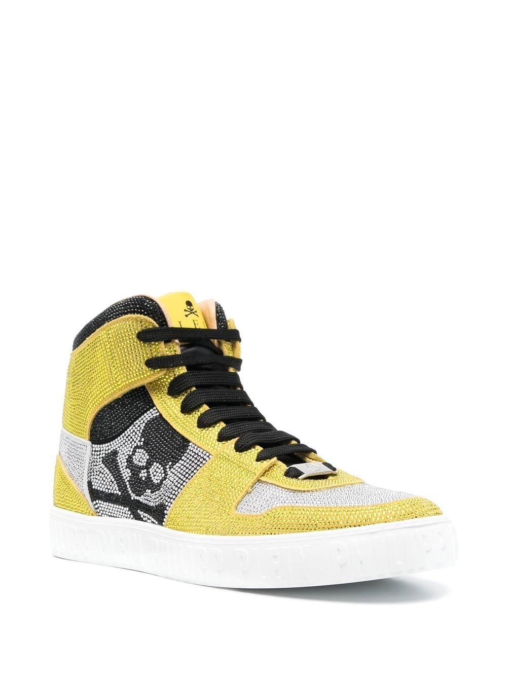 Crystal Notorious high-top sneakers - 2