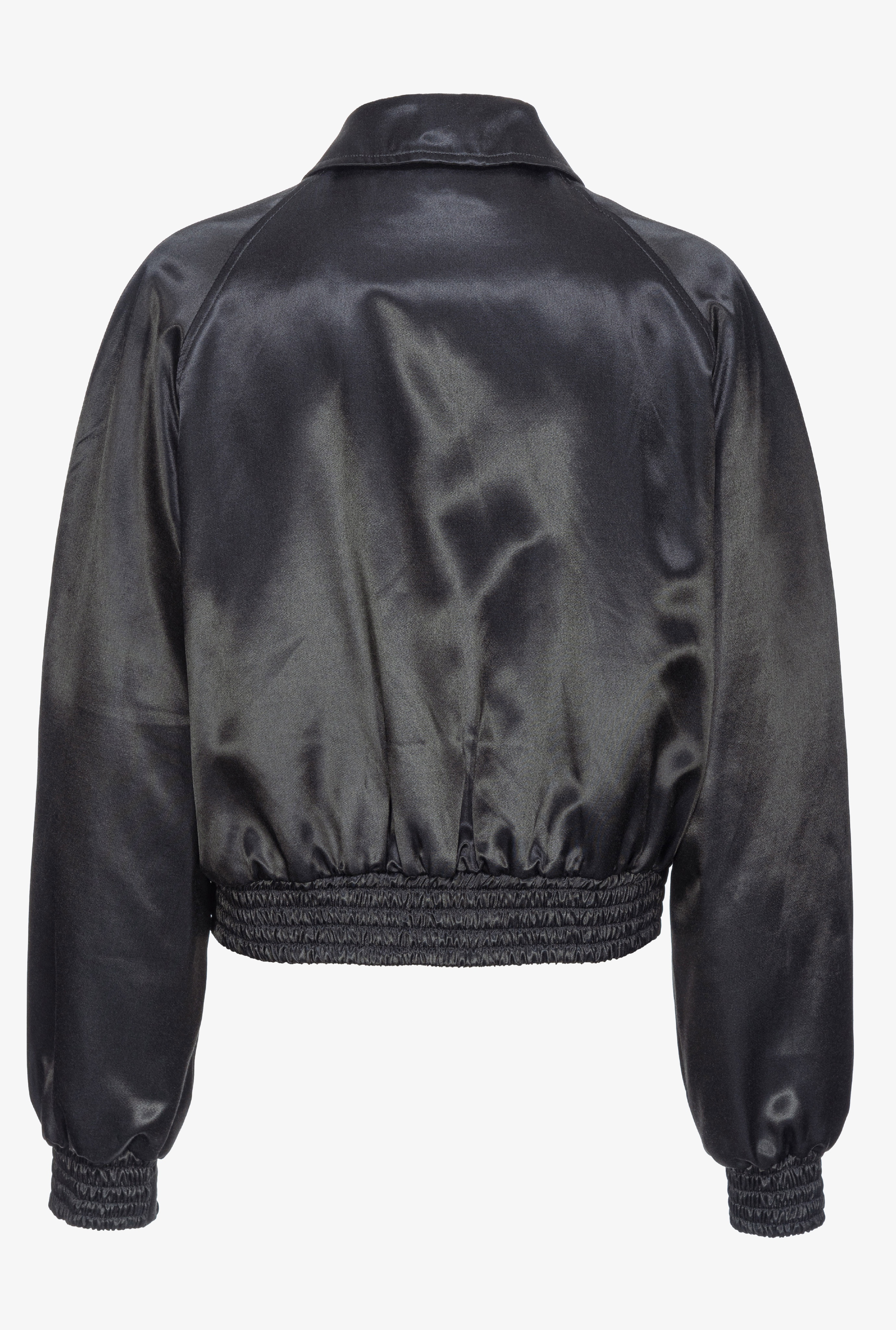 PINKO REIMAGINE SATIN BOMBER JACKET BY PATRICK MCDOWELL - 5