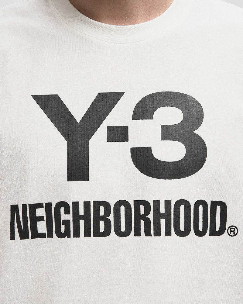 x NEIGHBORHOOD LOGO TEE 3