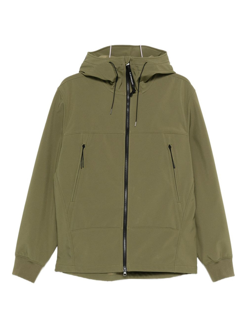 zip-up hooded jacket 1