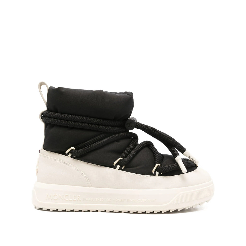 Moncler Black Trainers Men - 1