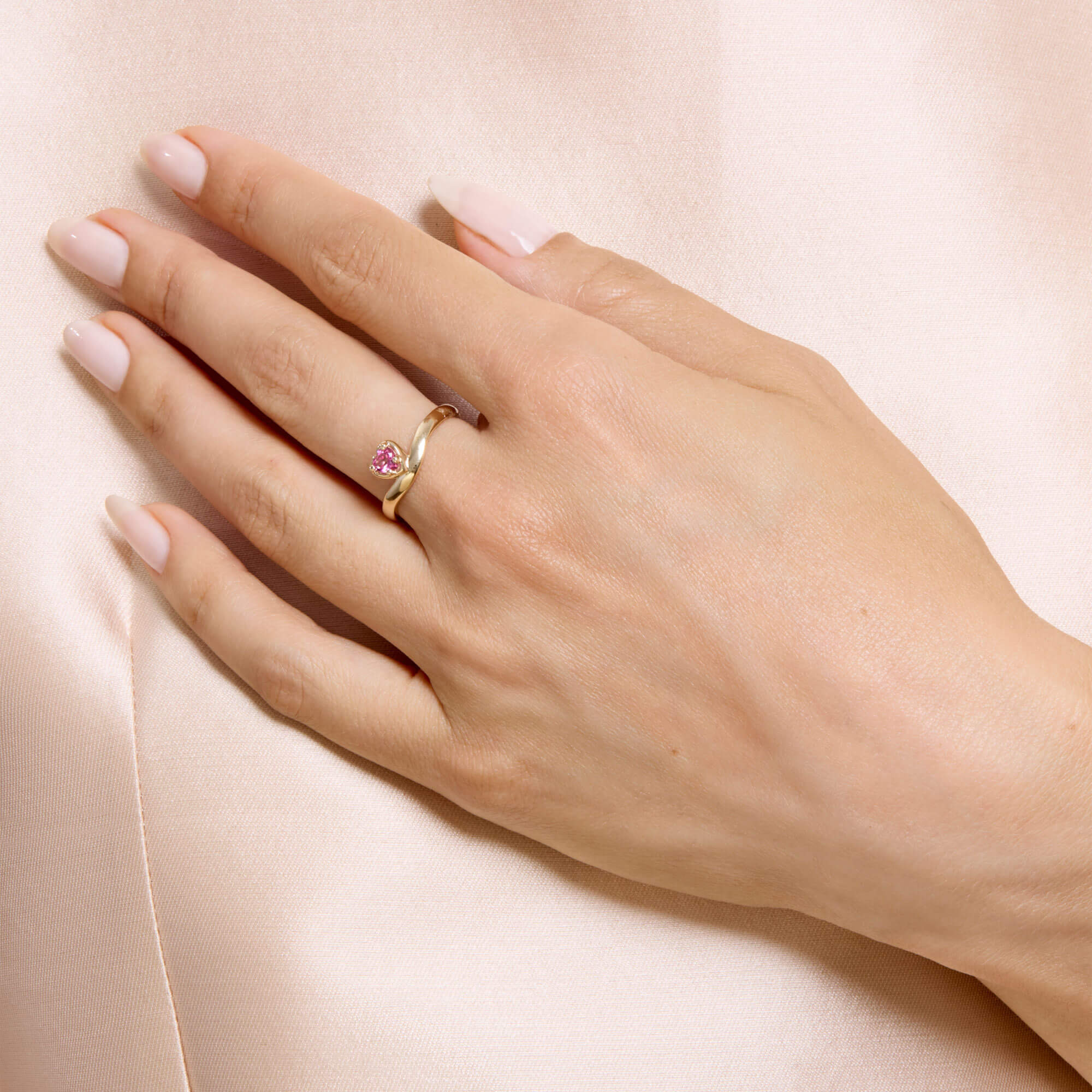 Sweetheart Bonbon Merge Ring - 2