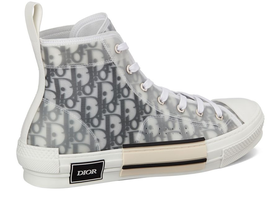 B23 High-Top Sneakers Dior Oblique - 4