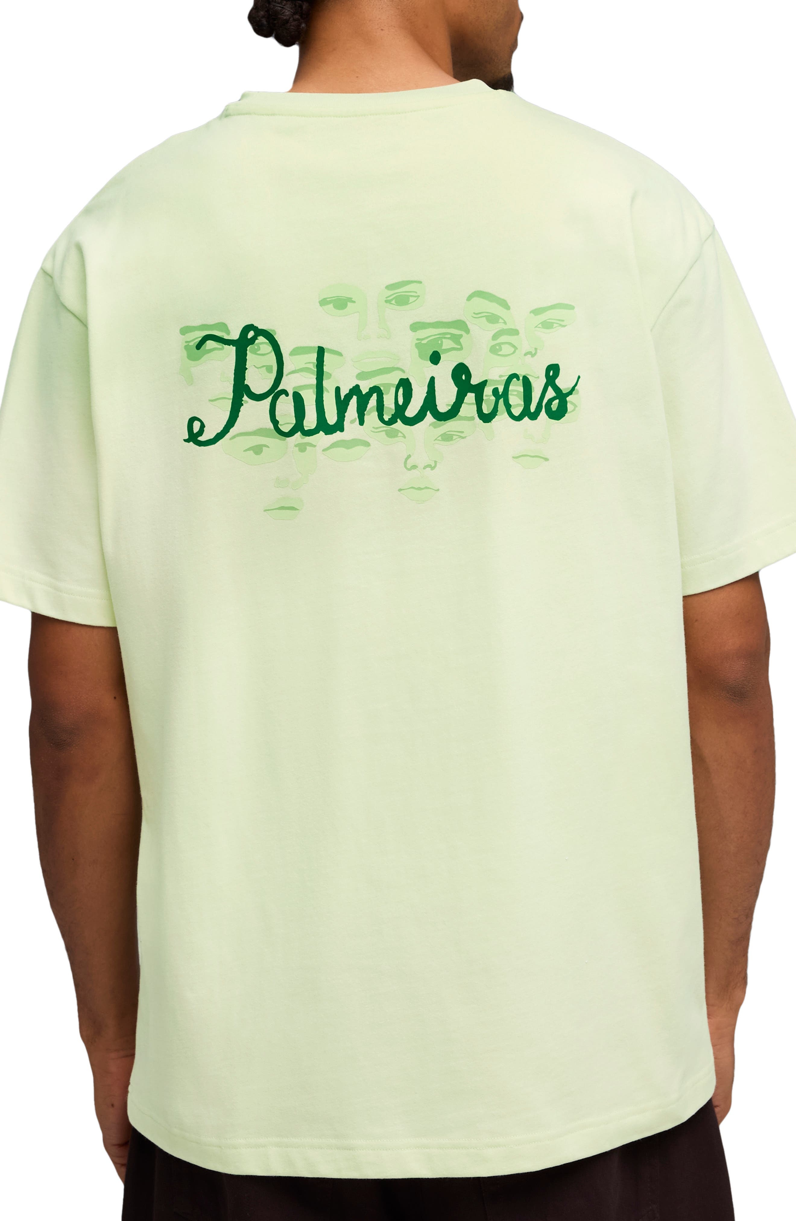 PUMA x KidSuper SEP Cotton Graphic T-Shirt in Green Illusion-Vine at Nordstrom - 2