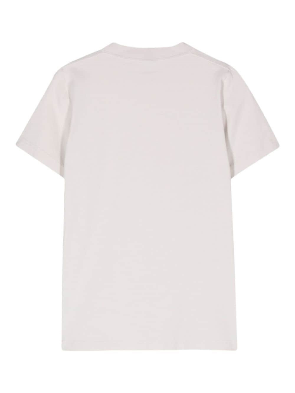 Logo cotton t-shirt - 5